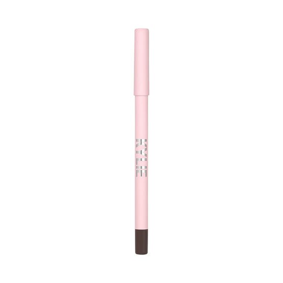 kj lapis gel olhos  matte dark brown